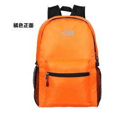 多色双肩包可折叠小包旅行包皮肤包jfbb