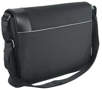 TUMI Arrive系列14英寸男士邮差包限时折扣，超值白菜价1380元入手