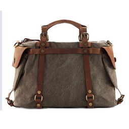 绿色旅行包价格查询与比价指南