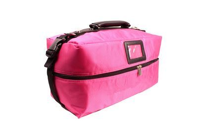 牛津布洗漱包定制 广州市佰匀手袋箱包专业服务