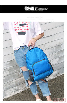 超轻防水，定制之选——2017新款女式双肩旅行包解析